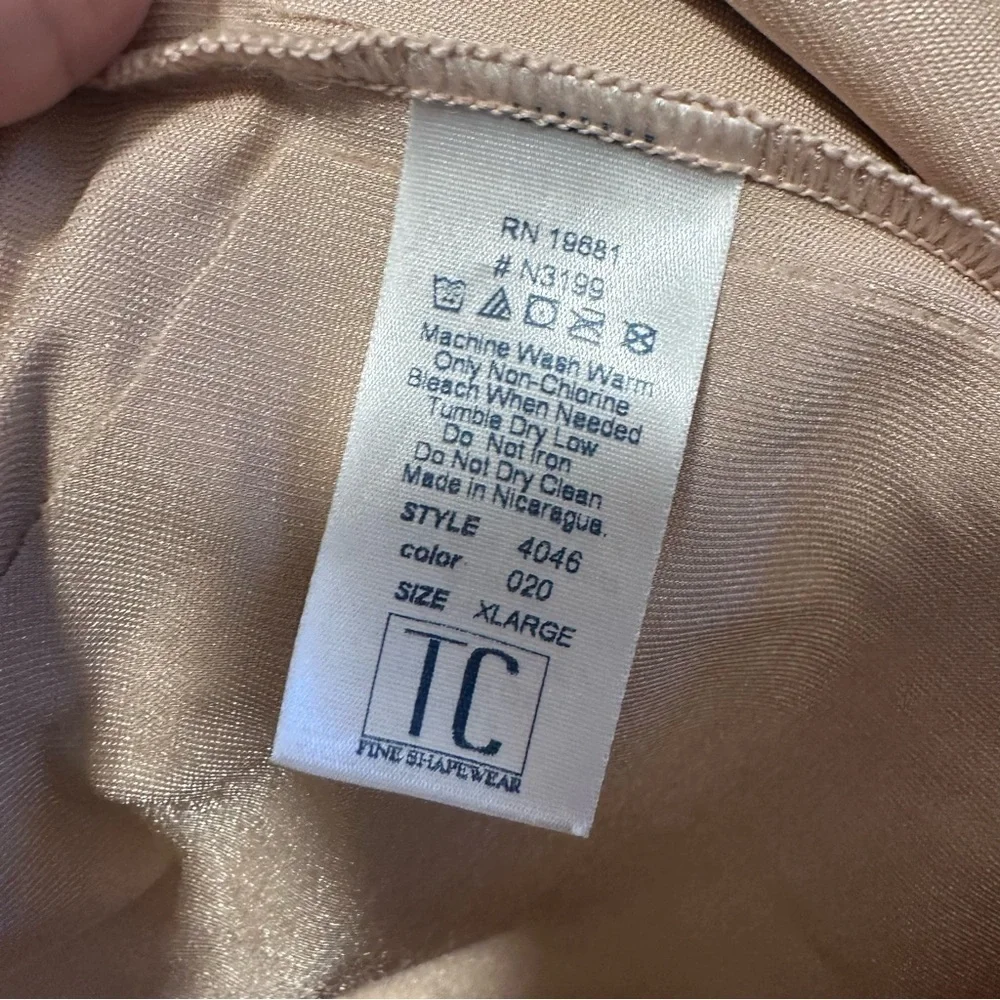 Soma TC Fine Intimates Even More Torsette Bodybriefer Size XL - Picture 5 of 7